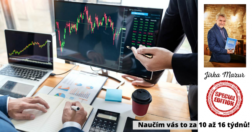 Prověřený postup, jak se naučit investovat téměř z nuly na milion - přednáška